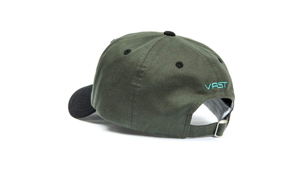 Vast Le Vast Strapback Hat, One Size B3283-Green