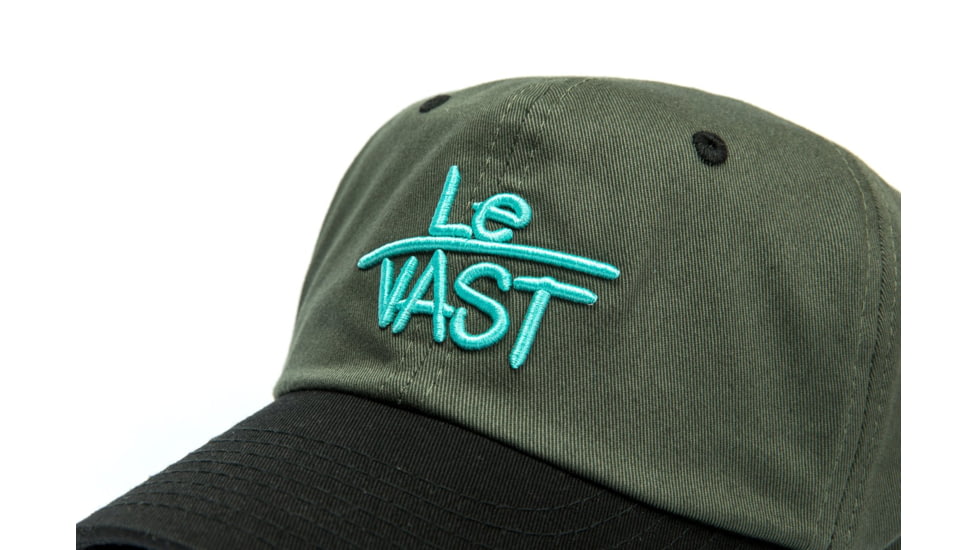 Vast Le Vast Strapback Hat, One Size B3283-Green