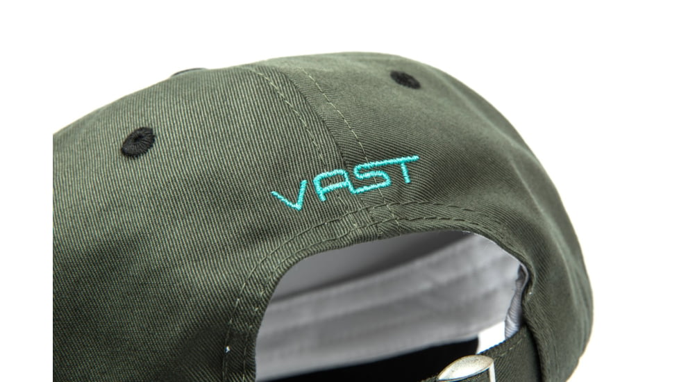 Vast Le Vast Strapback Hat, One Size B3283-Green
