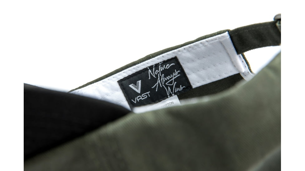 Vast Le Vast Strapback Hat, One Size B3283-Green