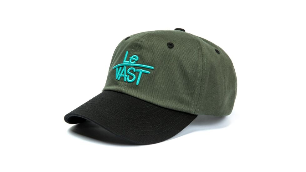 Vast Le Vast Strapback Hat, One Size B3283-Green