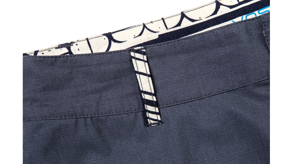 Vast Linen Mondos Men's Boardshort, Charcoal Grey, B3247-Grey