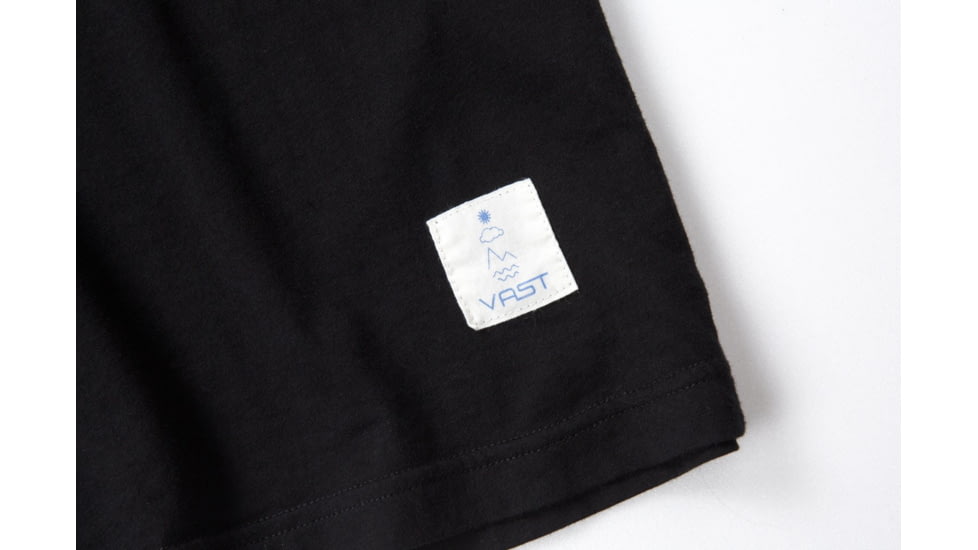Vast Nature Box Short Sleeve T-Shirt, B3272-Black