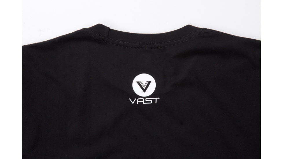 Vast Nature Box Short Sleeve T-Shirt, B3272-Black