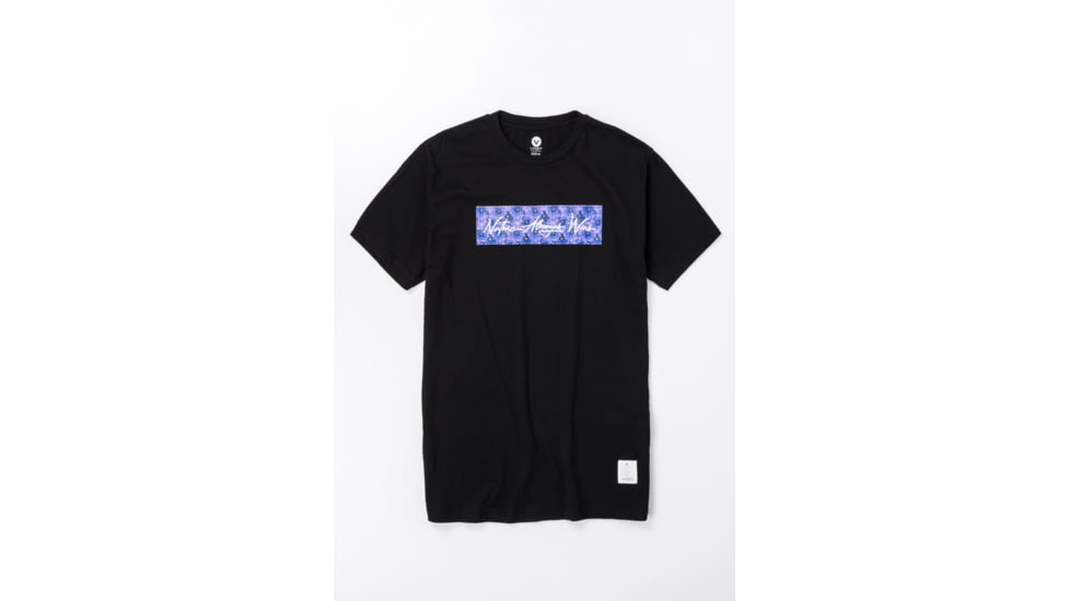 Vast Nature Box Short Sleeve T-Shirt, B3272-Black
