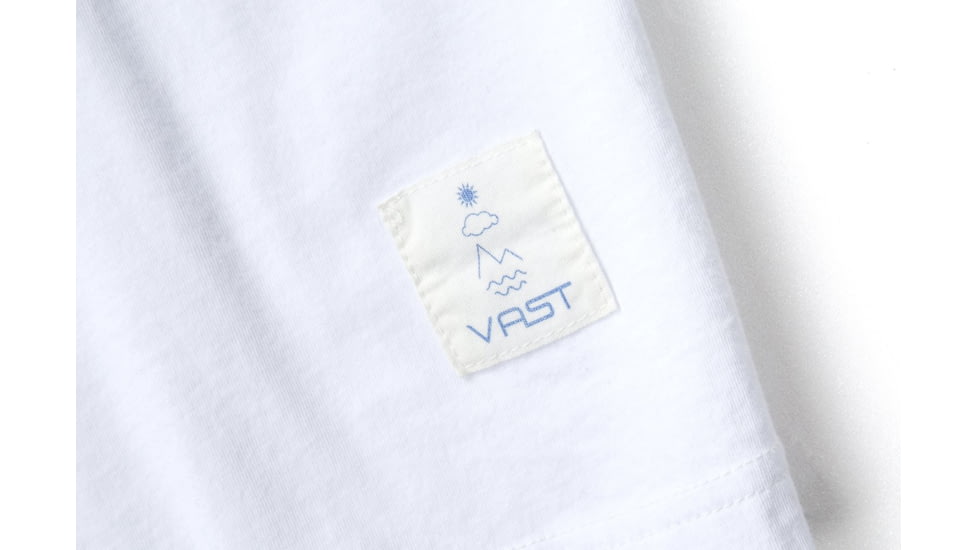 Vast Nature Box Short Sleeve T-Shirt, B3272-White