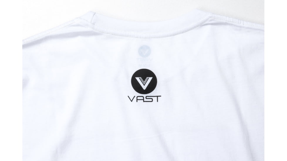 Vast Nature Box Short Sleeve T-Shirt, B3272-White
