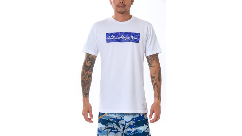 Vast Nature Box Short Sleeve T-Shirt, B3272-White