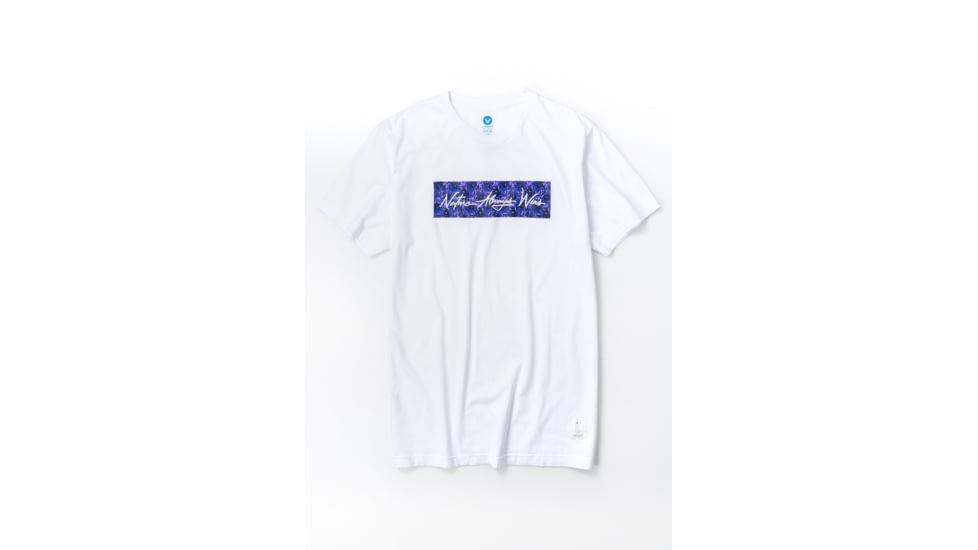 Vast Nature Box Short Sleeve T-Shirt, B3272-White