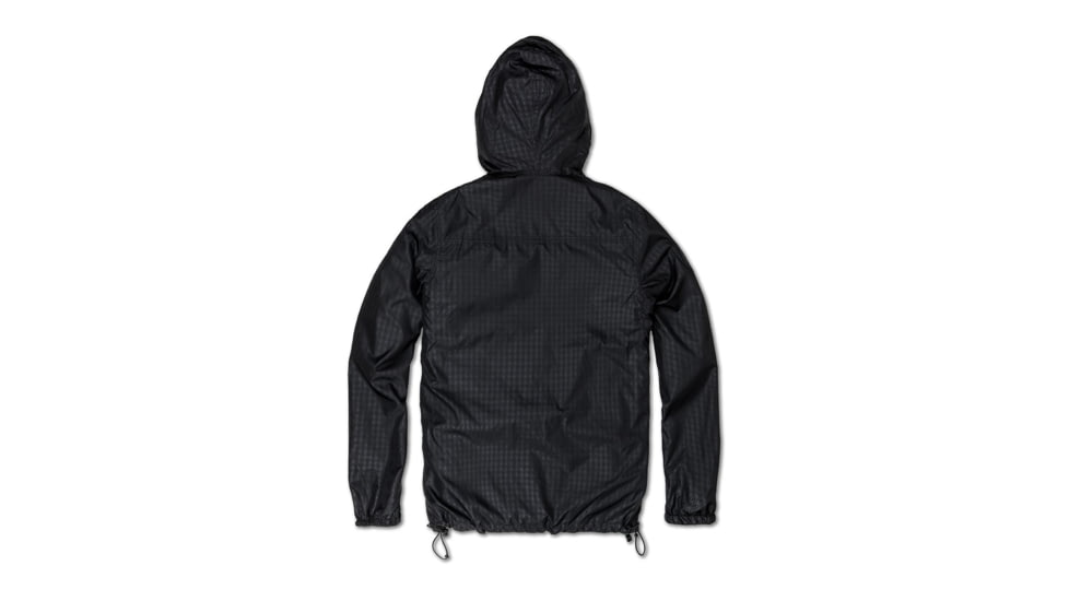 Vast Nature's Touch Reversable Windbreaker Men's Jacket, Green/Black, B3267