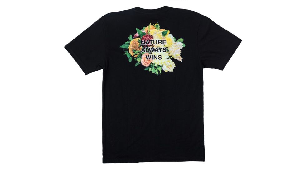 Vast Natures Agenda Short Sleeve T-Shirt, Black, Large, B3316-Black-L