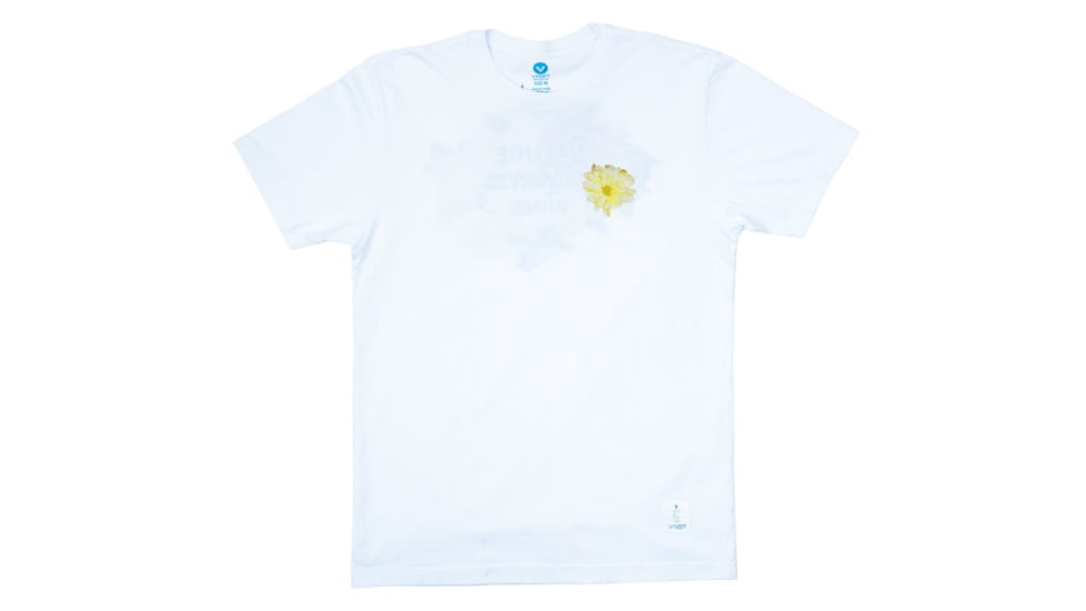 Vast Natures Agenda Short Sleeve T-Shirt, White, Large, B3316-White-L