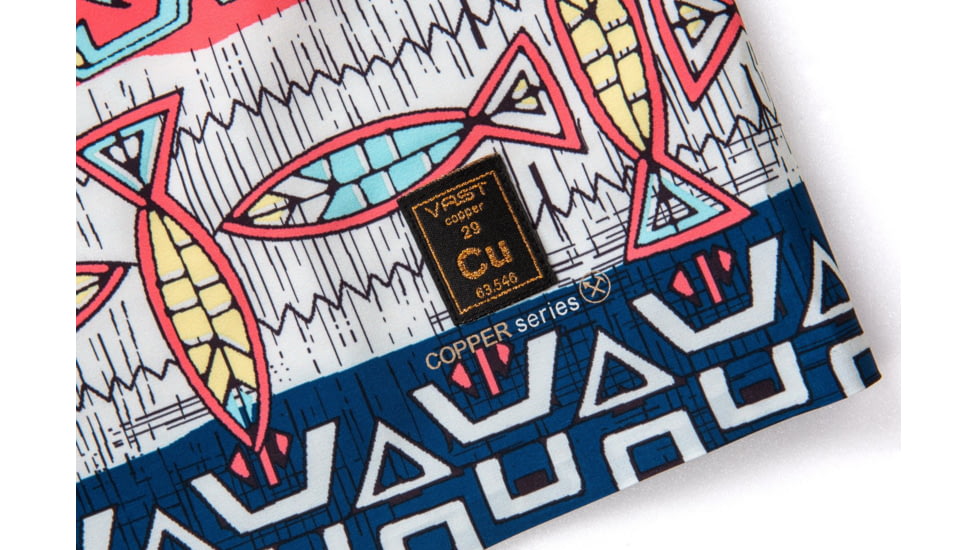Vast Navajo Men's Boardshort, Blue Multi, B3244