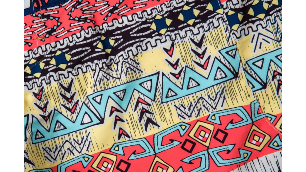 Vast Navajo Men's Boardshort, Blue Multi, B3244