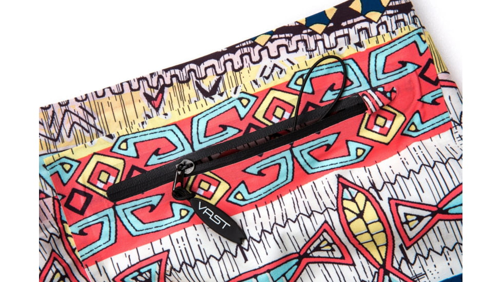 Vast Navajo Men's Boardshort, Blue Multi, B3244