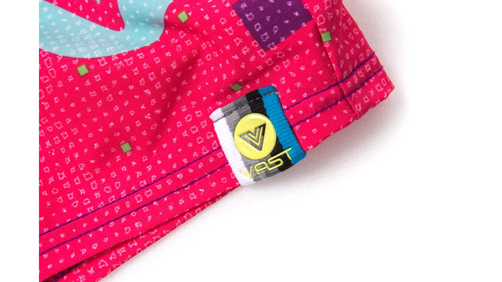 Vast Reef Glitch Men's Boardshort, B3249-Aqua Multi