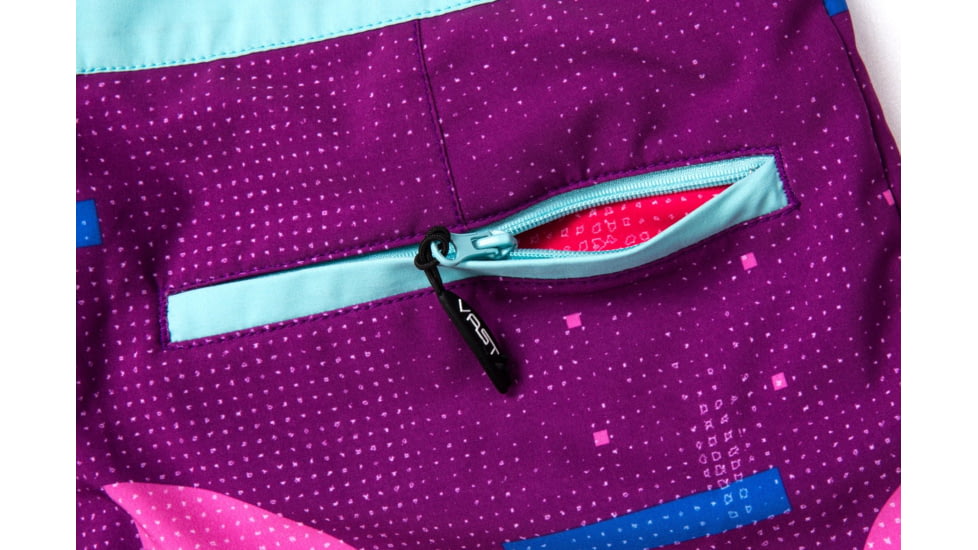 Vast Reef Glitch Men's Boardshort, B3249-Aqua Multi