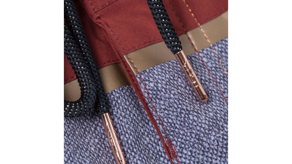 Vast Strata Men's Boardshort, Copper/Gray, B619-112