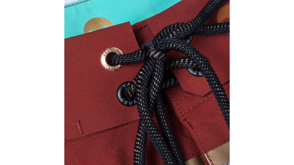 Vast Strata Men's Boardshort, Copper/Gray, B619-112