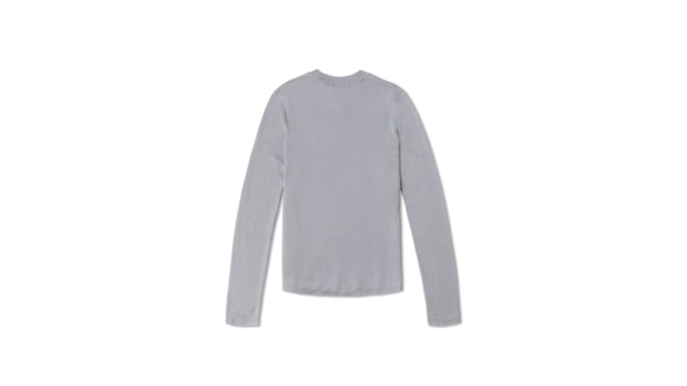 Vast To The Horizon Men's Knitted Sweater, Heather Gray, B3261