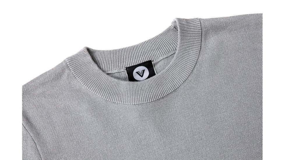 Vast To The Horizon Men's Knitted Sweater, Heather Gray, B3261
