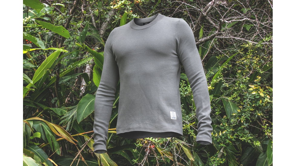 Vast To The Horizon Men's Knitted Sweater, Heather Gray, B3261