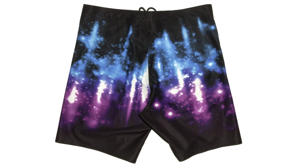 Vast V Galaxy Men's Boardshort, Mission Black Multi, B502-857