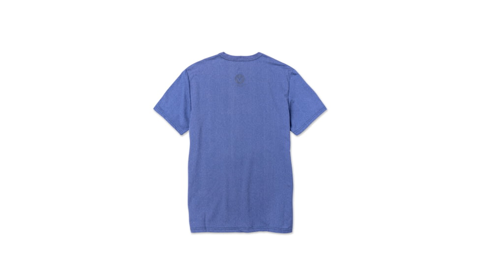 Vast Where Surfing Lives Logo Aqua Terra T-Shirt, Navy B3289