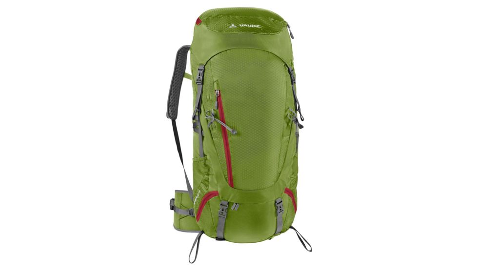 Vaude Asymmetric 52+8 Backpack, Green Pepper, 11744-785