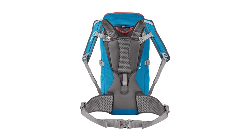 Vaude Asymmetric 38+8 Women's Backpack, Teal, 11741-375