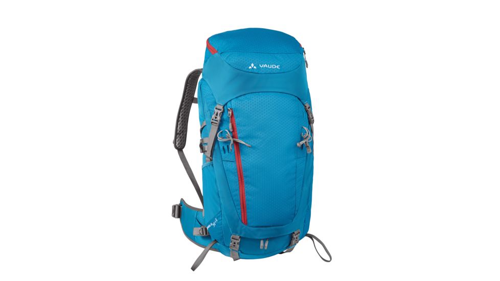 Vaude Asymmetric 38+8 Women's Backpack, Teal, 11741-375