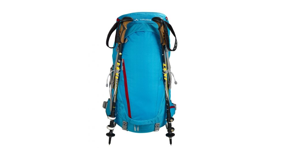 Vaude Asymmetric 38+8 Women's Backpack, Teal, 11741-375