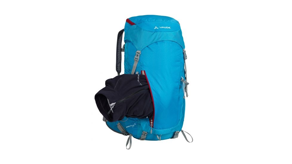 Vaude Asymmetric 38+8 Women's Backpack, Teal, 11741-375