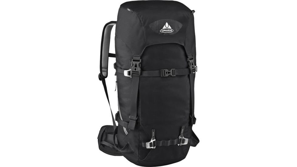 Vaude Challenger 45+10 Backpack, Black 720890