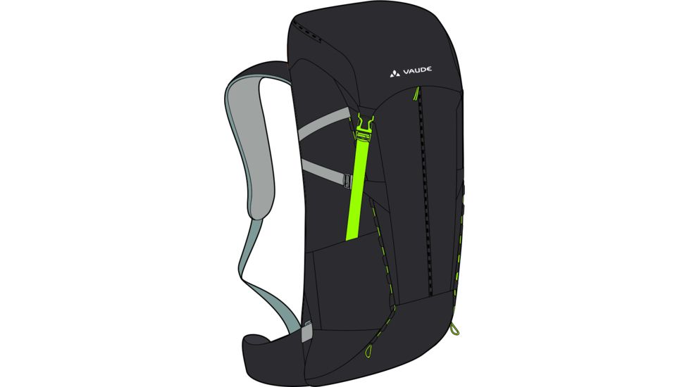 Vaude Citus 24 L Backpack-Black-One Size