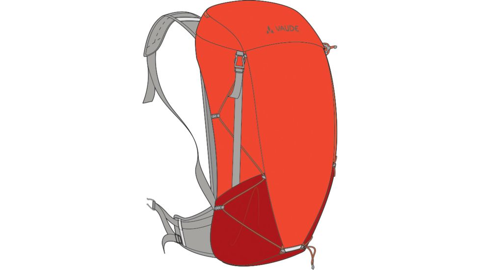 Vaude Citus 24 LW Backpack, Pebbles, 12166-023