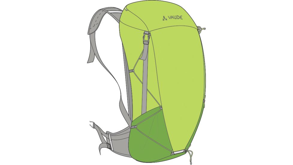 Vaude Citus 24 LW Backpack, Pebbles, 12166-023