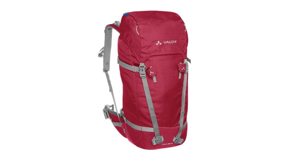 Vaude Croz 38+8 Backpack, Red, 11923-614