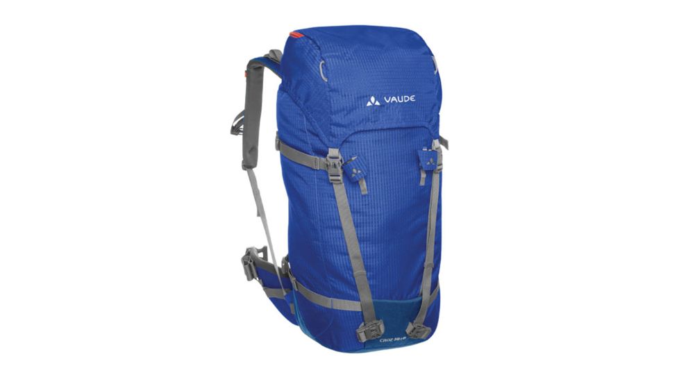 Vaude Croz 48+8 Backpack, Hydro Blue, One Size