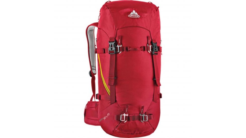 Vaude Escapator 30+10 Backpack, Red 720911