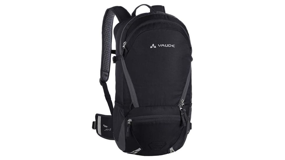 Vaude Hyper 14+3 Backpack, Black, 11106-010