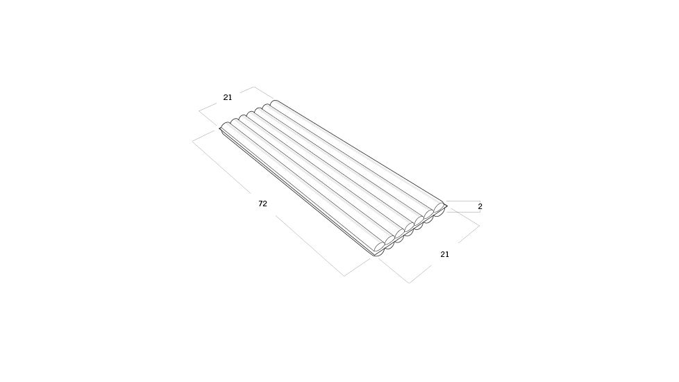 Vaude Norrsken - Primaloft 72X21X2 723900