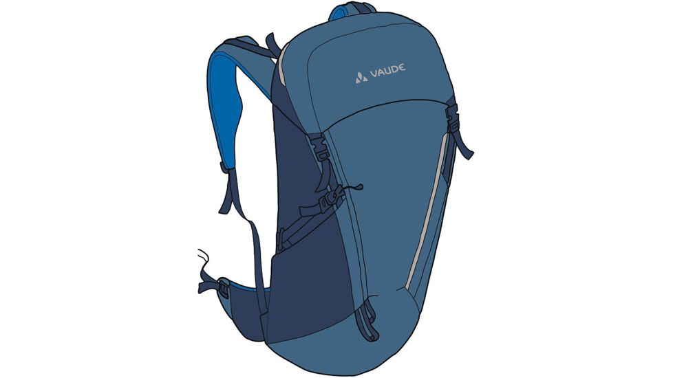 Vaude Prokyon 22 Washed Blue 12744-840