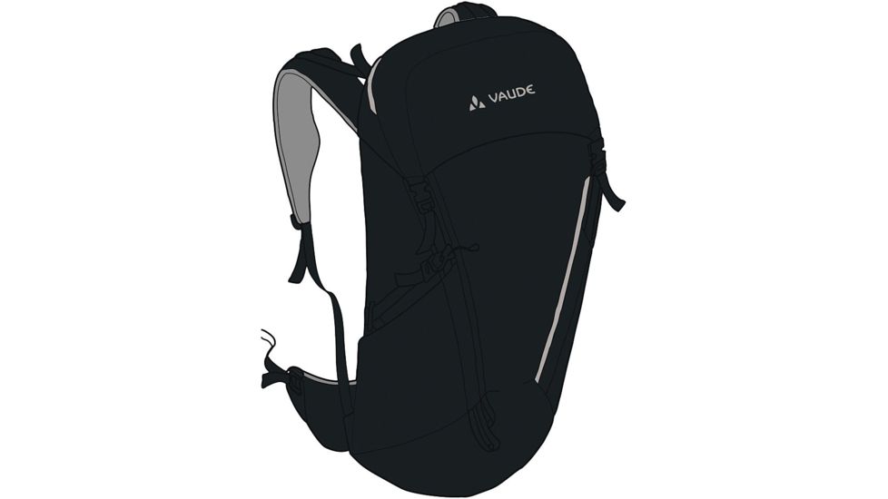 Vaude Prokyon 22 Black 12744-010
