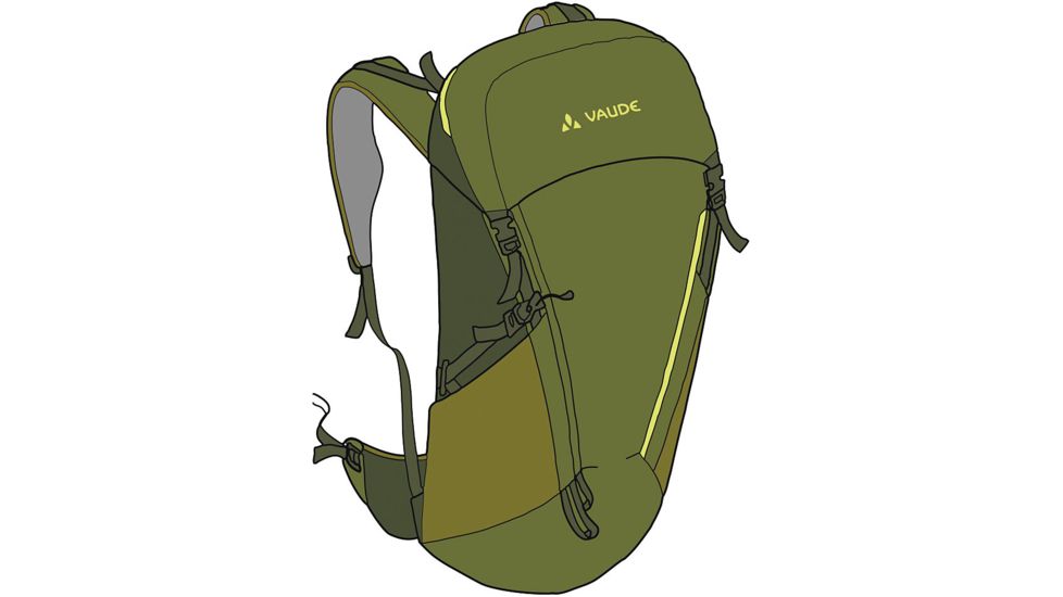 Vaude Prokyon 22 Holly Green 12744-791