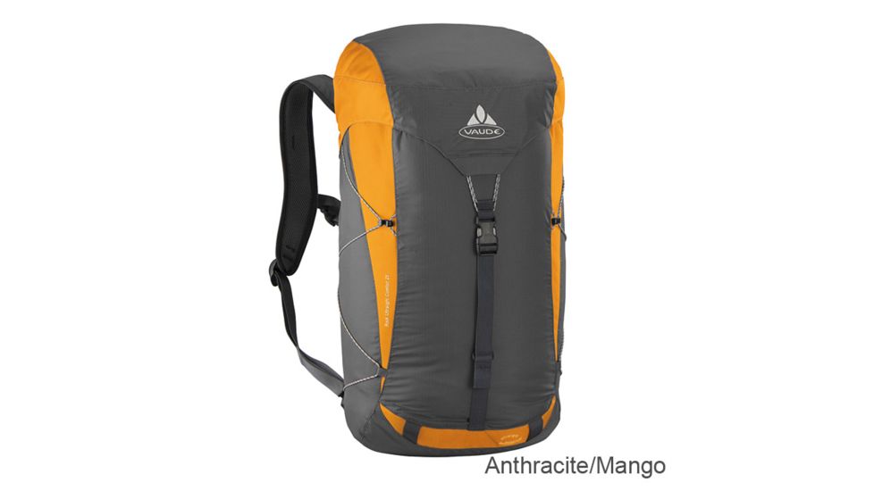 Vaude Rock Ultralight 25 - Anthracite/Mango