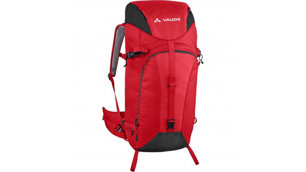 Vaude Sentinel 30+8 Backpack, Red 726241