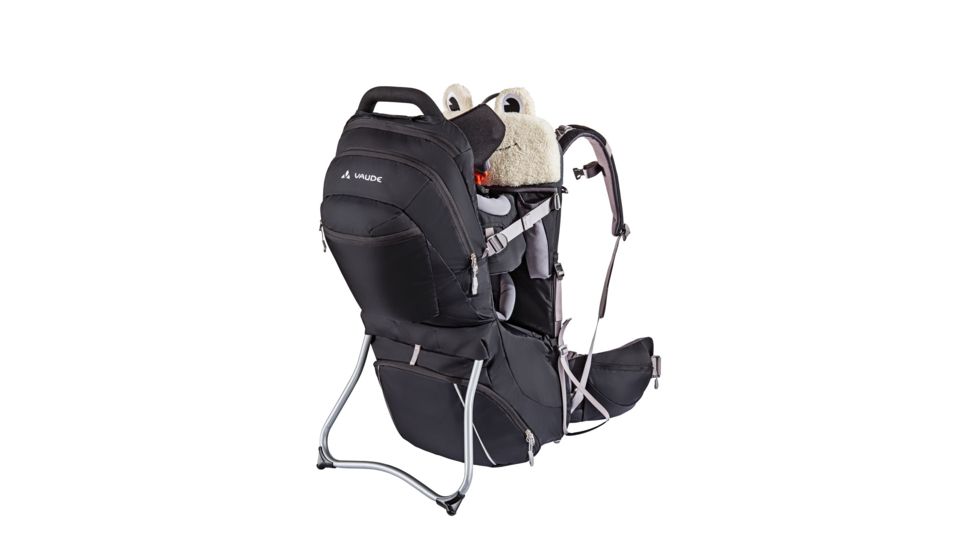 Vaude Shuttle Premium Baby Carrier, Black, 11778-010