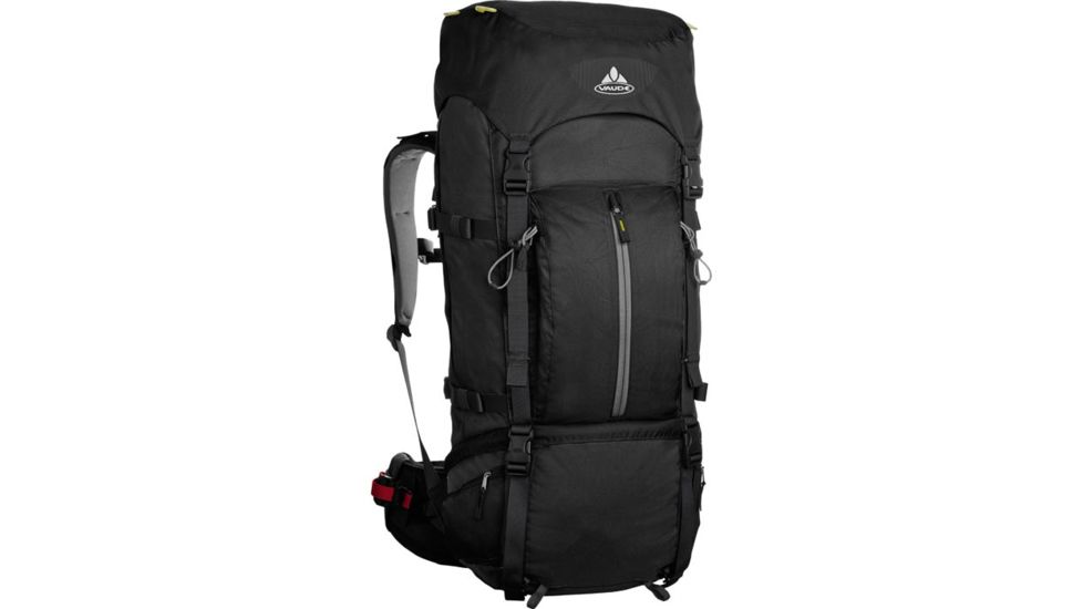 Vaude Terkum 55+10 Ii Backpack, Black 720283