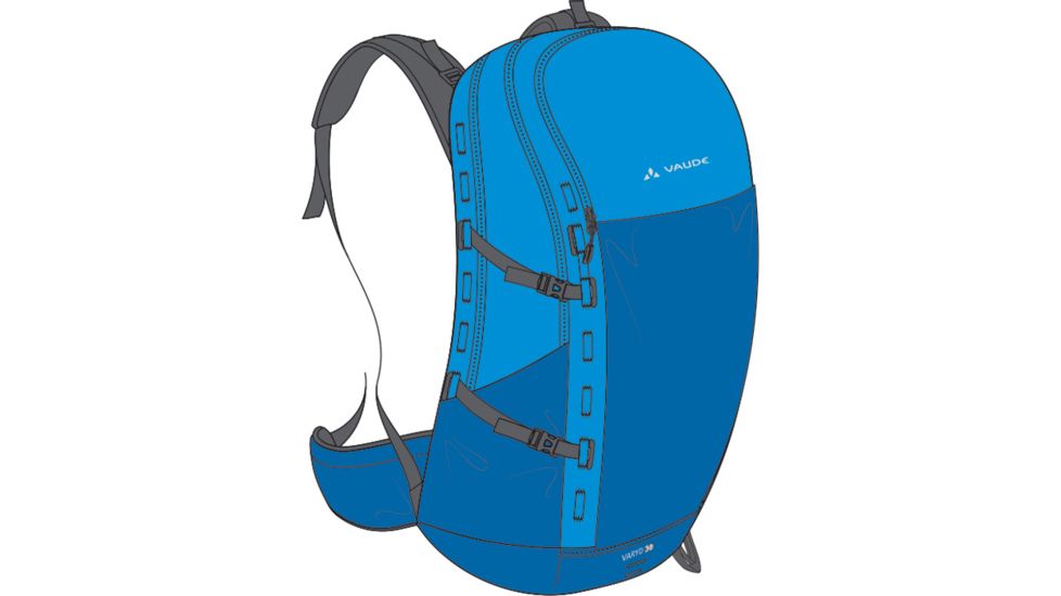 Vaude Varyd 30 Backpack, Black 1209,4-010